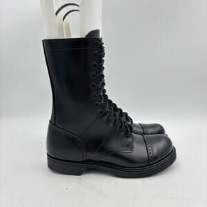 NEW Corcoran 975 10" Jump Boots Men's 8 D Combat Made in USA